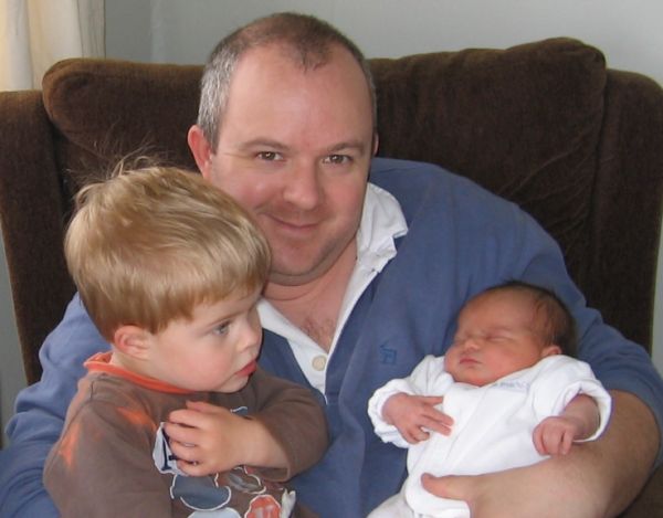 David, Sam and Teagan
