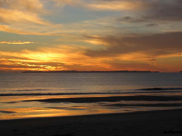 Muriwai sunset